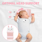 SoftNest™ BreathFlow Pillow — Gentle Support That Nurtures Your Baby’s Natural Growth and Calm