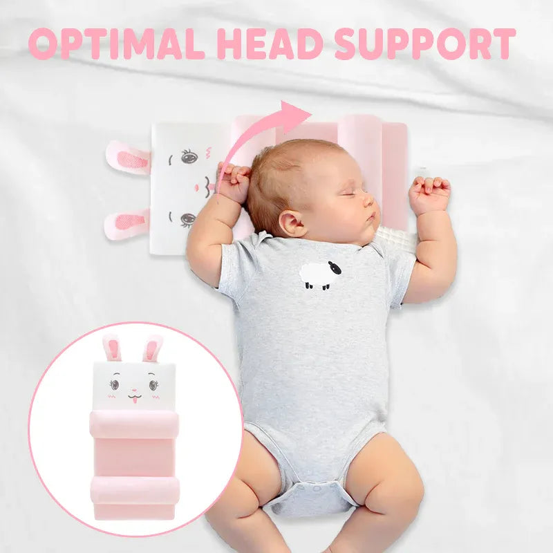 SoftNest™ BreathFlow Pillow — Gentle Support That Nurtures Your Baby’s Natural Growth and Calm