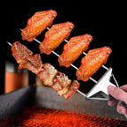 GrillMaster™ — Flip, Lift, and Serve Perfect Skewers Without the Hassle