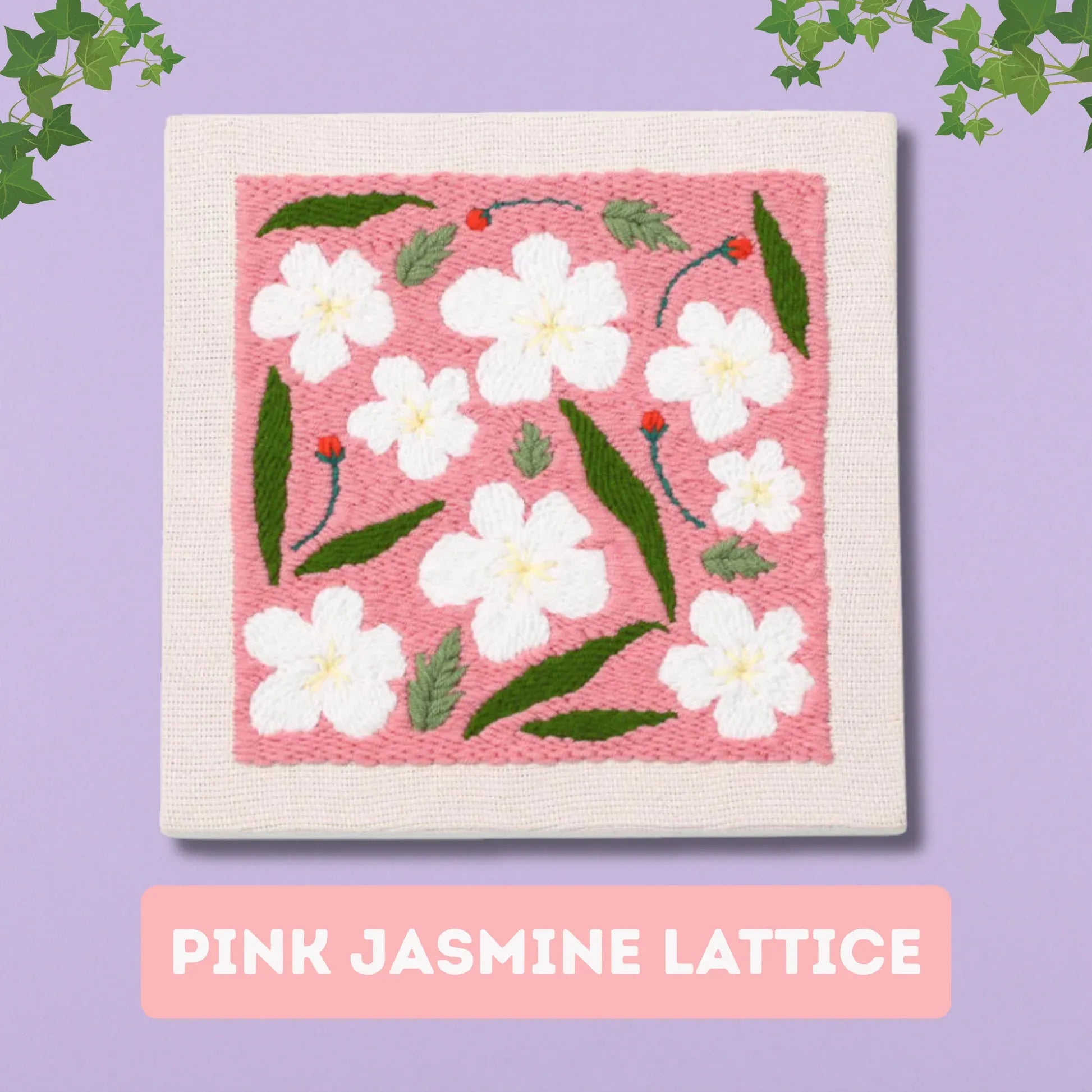 BloomThread™ Square Edition — Create Cozy, Colorful Art That Warms Your Soul