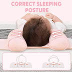 SoftNest™ BreathFlow Pillow — Gentle Support That Nurtures Your Baby’s Natural Growth and Calm