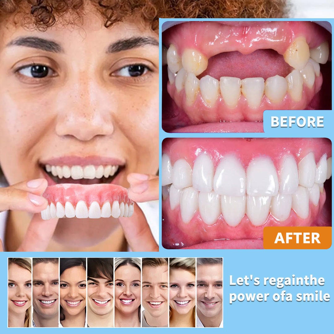 FlexiSmile™ — Mold Your Perfect Smile and Own Every Moment