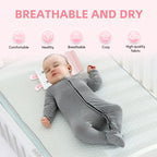 SoftNest™ BreathFlow Pillow — Gentle Support That Nurtures Your Baby’s Natural Growth and Calm