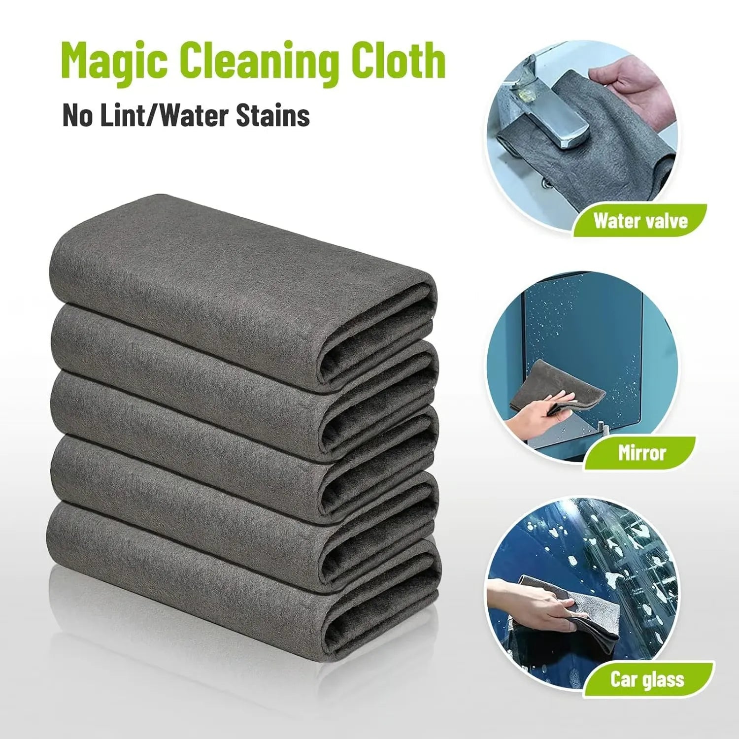 LumeaWave™ — Wipe Away Dirt Instantly for a Sparkling, Chemical-Free Home
