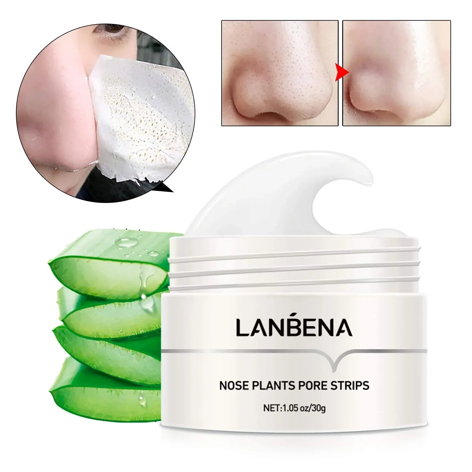 DermaClear™ Deep Detox Mask & Nose Strips — Reveal Your Smoothest, Most Radiant Skin Ever