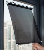 SunAura™ Solar Roller Blinds — Instantly Cool Your Space and Lock Out the World