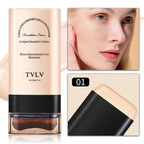 RadiantEase™ Dual-Action Foundation Stick — Flawless, Hydrated Skin That Boosts Your Confidence All Day