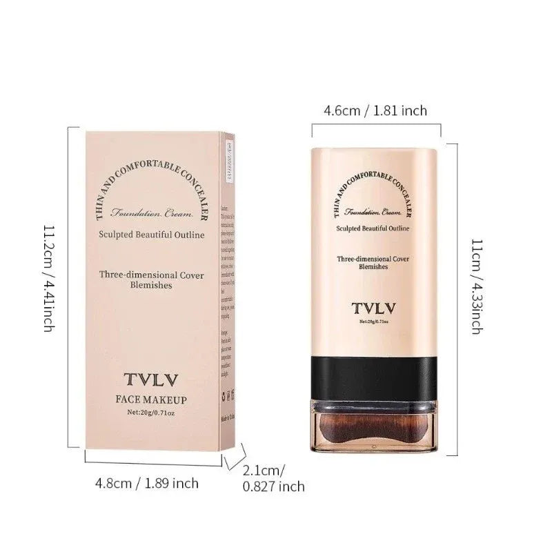 RadiantEase™ Dual-Action Foundation Stick — Flawless, Hydrated Skin That Boosts Your Confidence All Day
