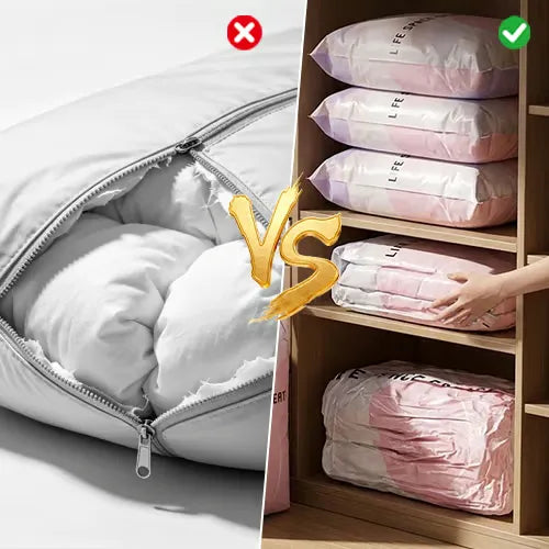 AirEaseSeal™ — Crush Clutter Instantly and Live in Spacious Calm