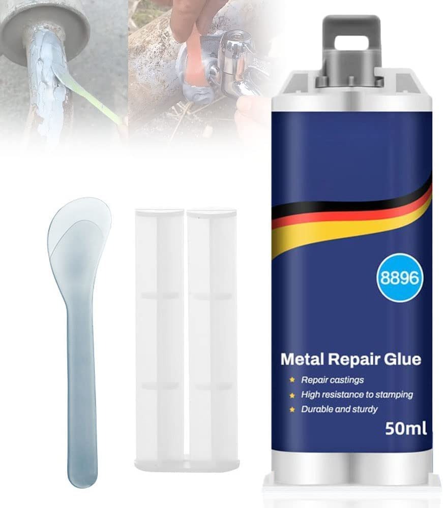 BondForge™ Metal Adhesive — Repair Metal Instantly with Unbreakable, Lifelong Strength