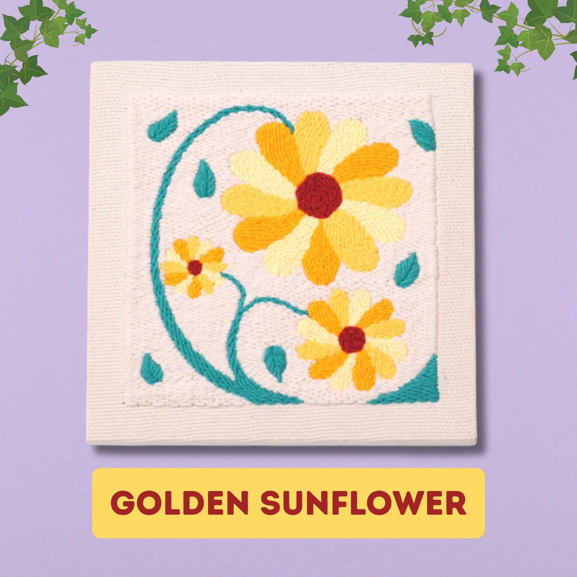 BloomThread™ Square Edition — Create Cozy, Colorful Art That Warms Your Soul