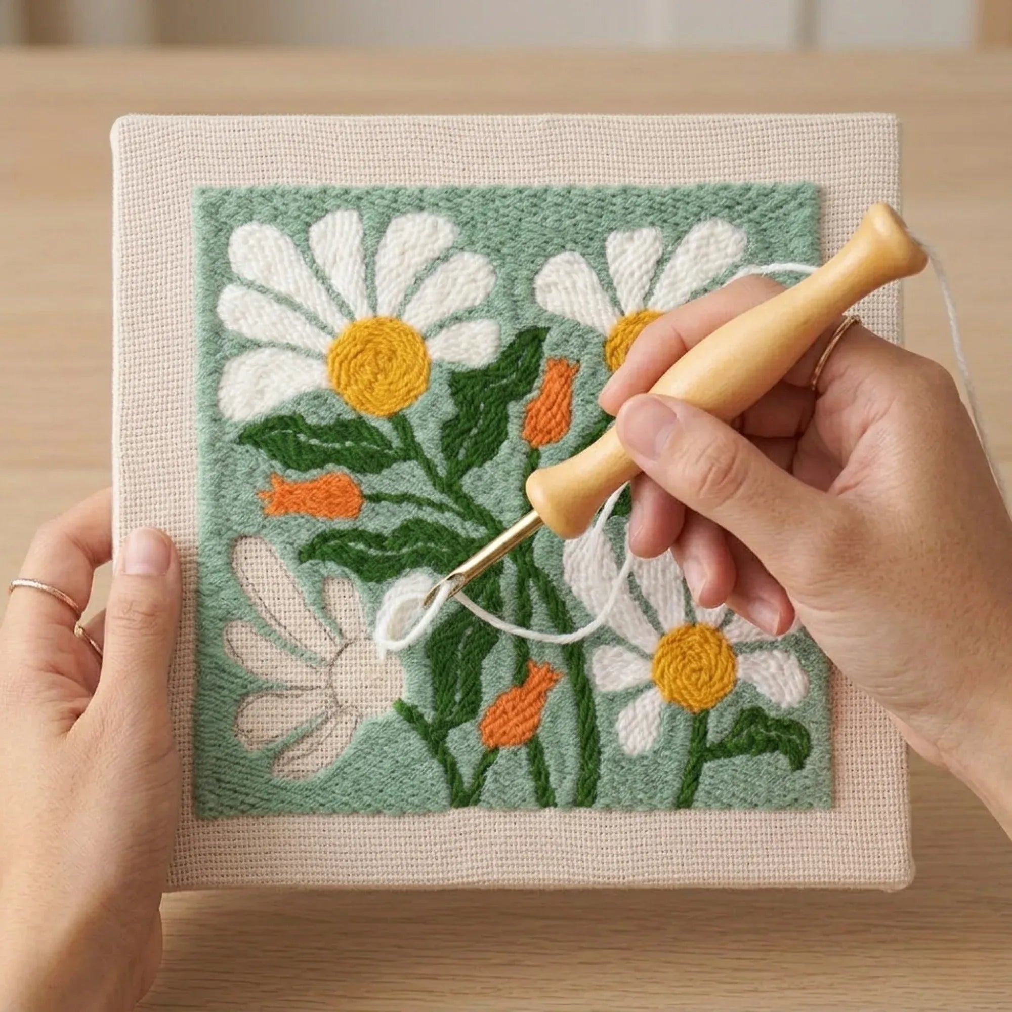 BloomThread™ Square Edition — Create Cozy, Colorful Art That Warms Your Soul