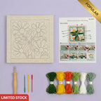 BloomThread™ Square Edition — Create Cozy, Colorful Art That Warms Your Soul