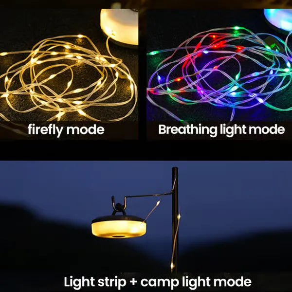 LumaTrail™ — Ignite Unforgettable Nights with Weatherproof, Mood-Perfect Glow
