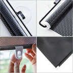 SunAura™ Solar Roller Blinds — Instantly Cool Your Space and Lock Out the World