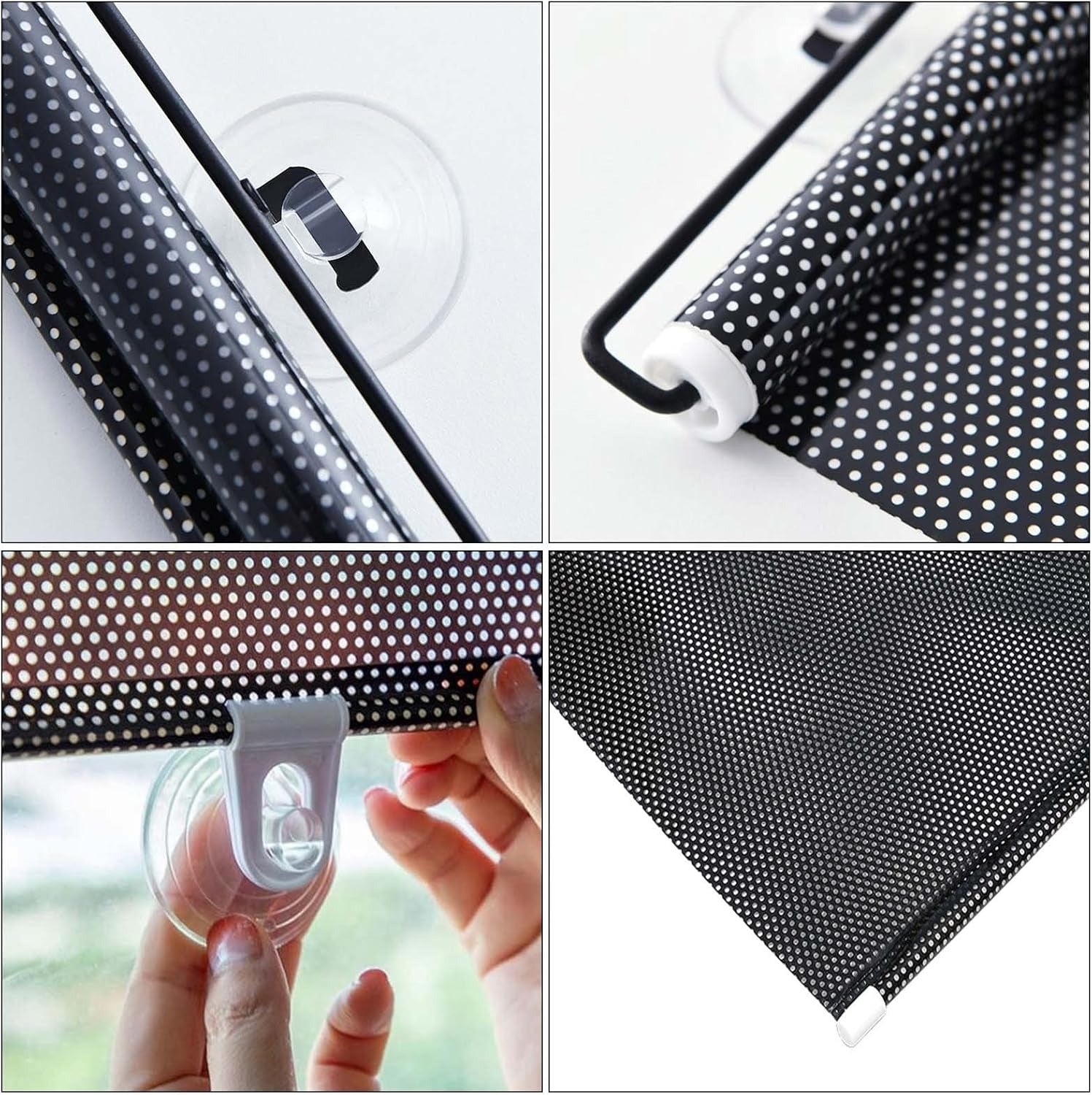 SunAura™ Solar Roller Blinds — Instantly Cool Your Space and Lock Out the World