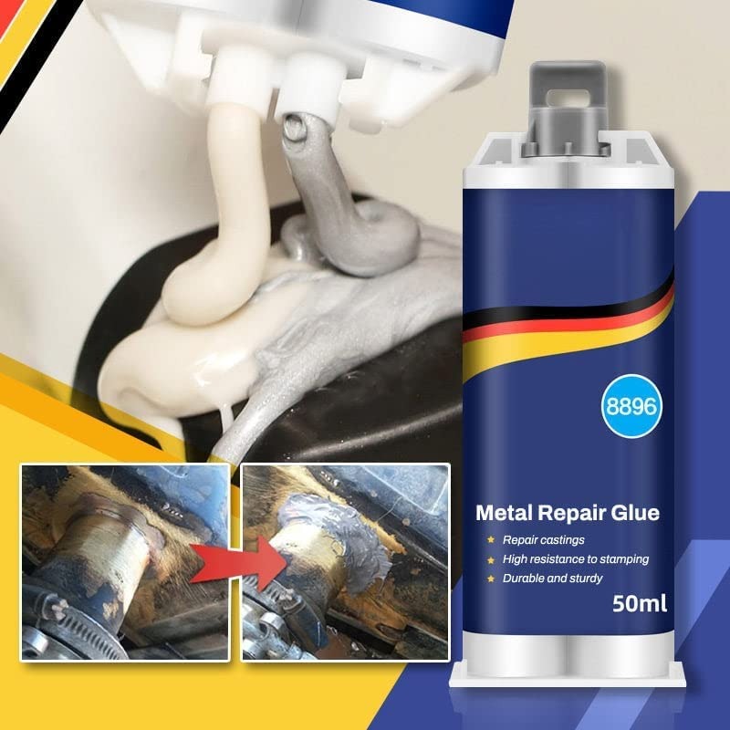 BondForge™ Metal Adhesive — Repair Metal Instantly with Unbreakable, Lifelong Strength