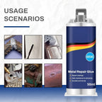 BondForge™ Metal Adhesive — Repair Metal Instantly with Unbreakable, Lifelong Strength
