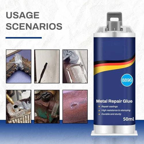 BondForge™ Metal Adhesive — Repair Metal Instantly with Unbreakable, Lifelong Strength