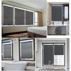 SunAura™ Solar Roller Blinds — Instantly Cool Your Space and Lock Out the World