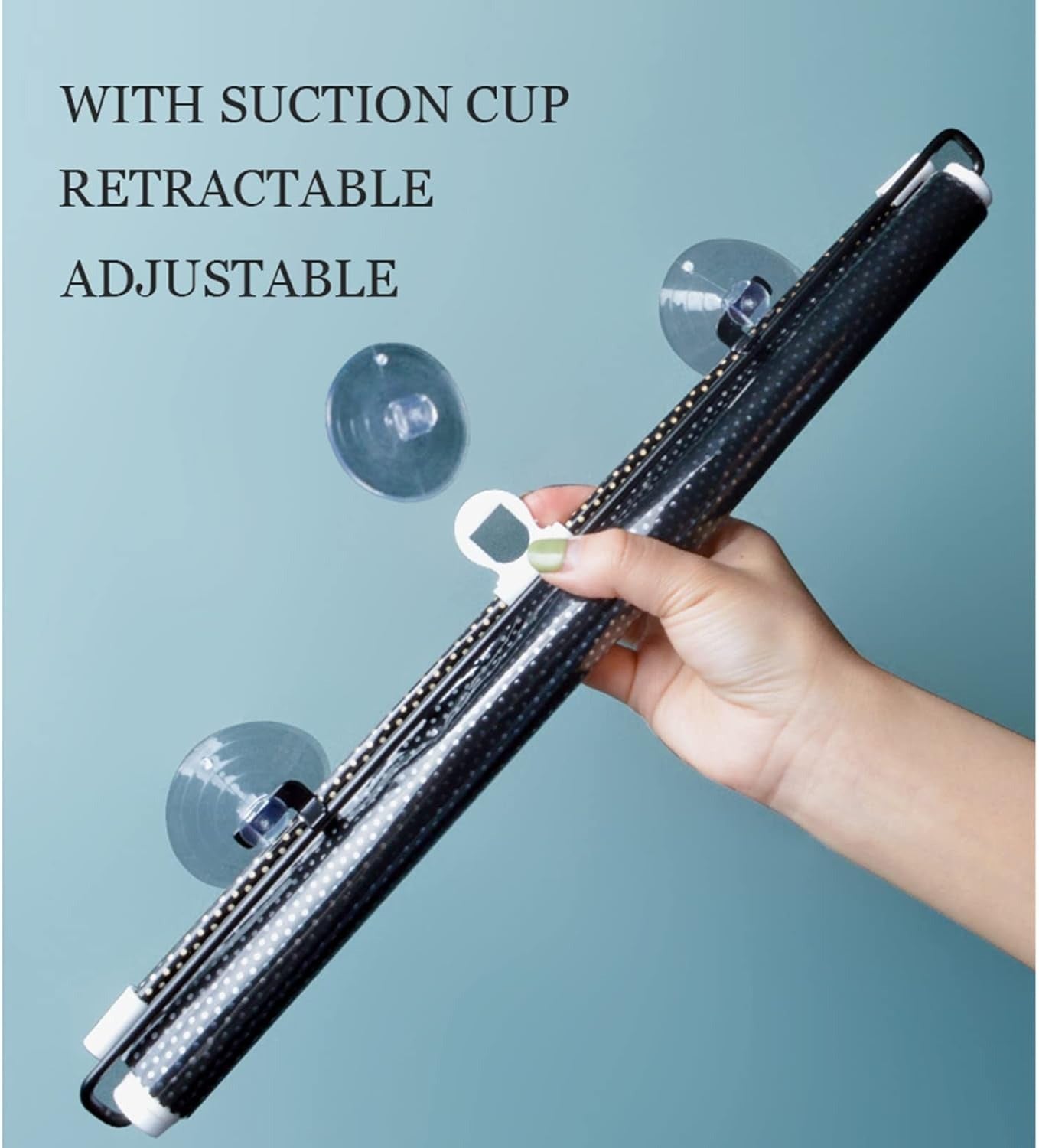 SunAura™ Solar Roller Blinds — Instantly Cool Your Space and Lock Out the World