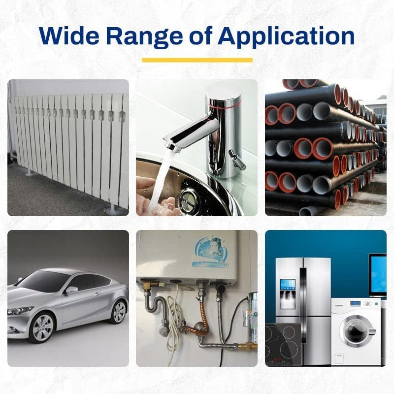 BondForge™ Metal Adhesive — Repair Metal Instantly with Unbreakable, Lifelong Strength