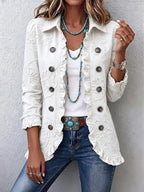 Petalvienne™ Floral Utility Jacket — Turn Heads with Effortless Vintage Charm and Feminine Grace