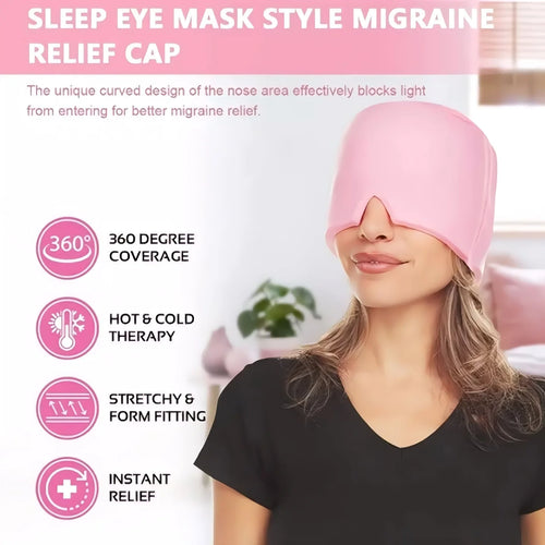CalmBreeze™ Migraine Relief Cap — Escape Crushing Pain and Find Instant Calm