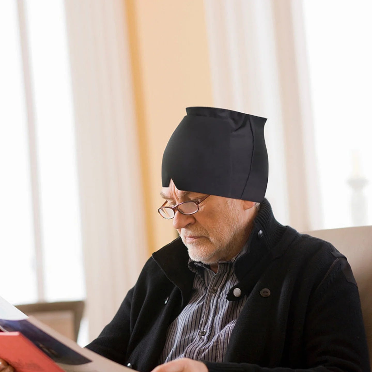 CalmBreeze™ Migraine Relief Cap — Escape Crushing Pain and Find Instant Calm