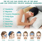 CalmBreeze™ Migraine Relief Cap — Escape Crushing Pain and Find Instant Calm