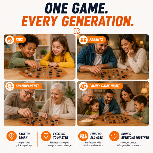 BrainBlast™ — Spark Endless Family Fun and Unstoppable Brainpower