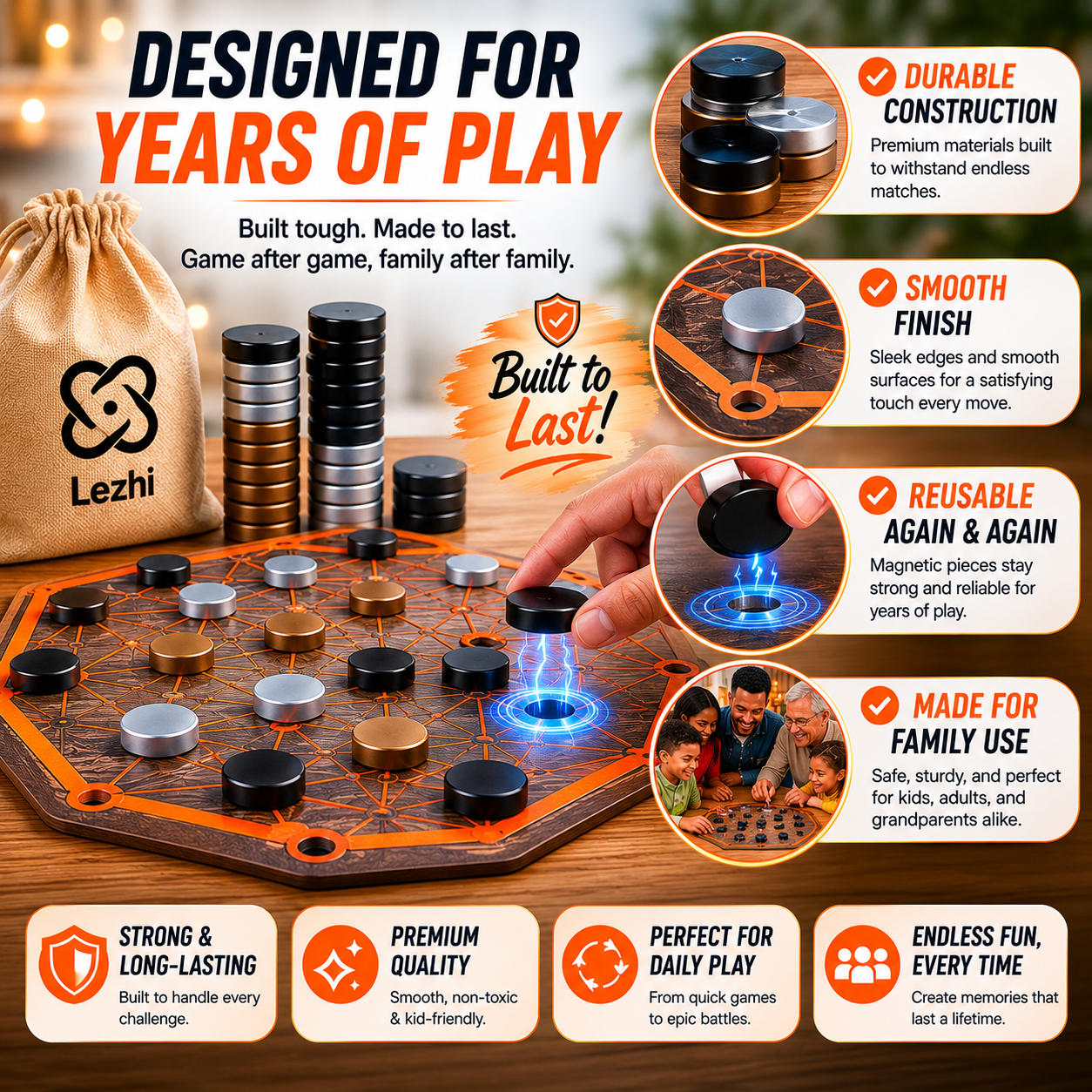 BrainBlast™ — Spark Endless Family Fun and Unstoppable Brainpower