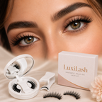 LuxiLash™ — Snap On Stunning Lashes That Feel Like Air and Last Forever