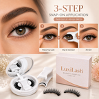 LuxiLash™ — Snap On Stunning Lashes That Feel Like Air and Last Forever