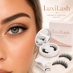 LuxiLash™ — Snap On Stunning Lashes That Feel Like Air and Last Forever