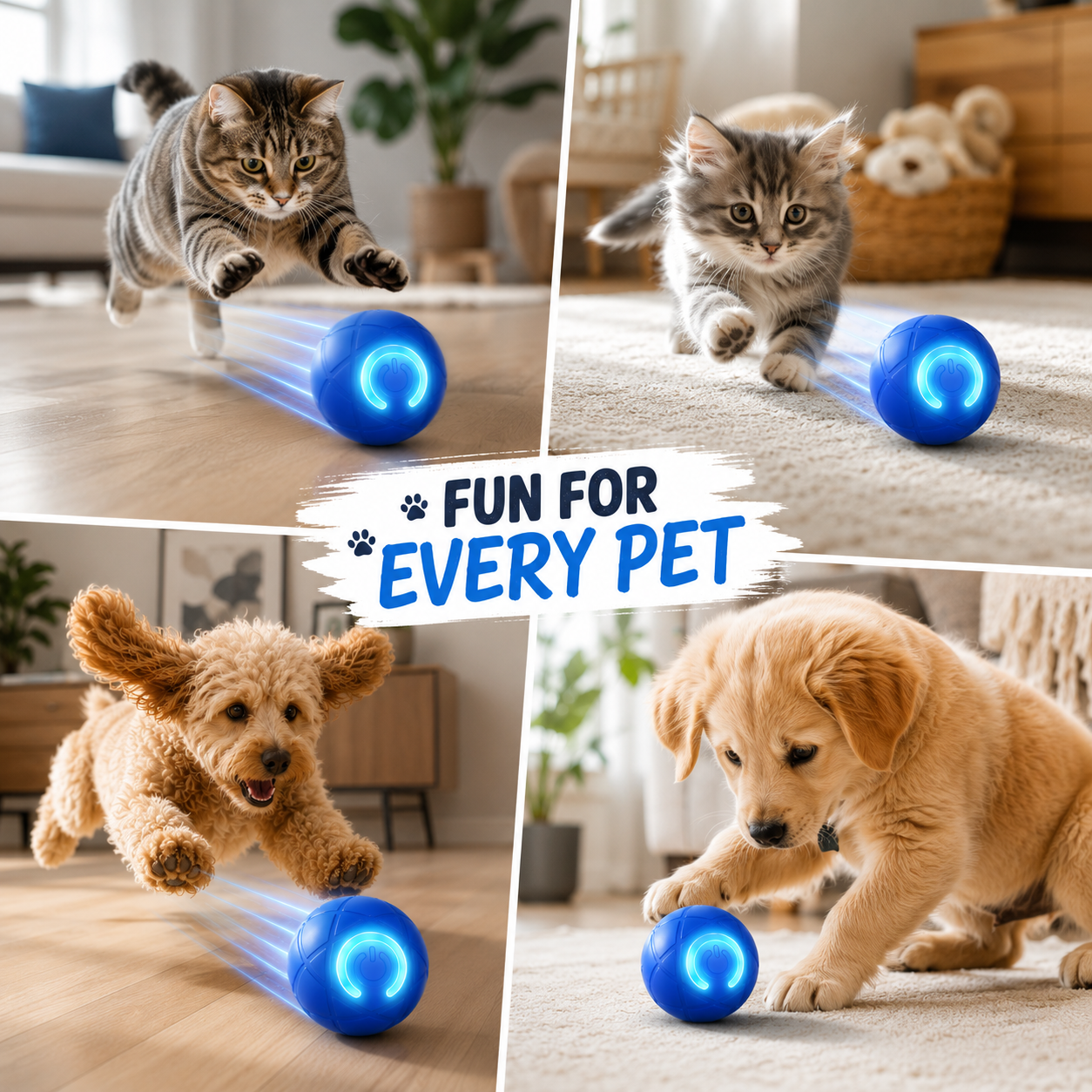 RamudoSpin™ — Ignite Your Pet’s Playful Spirit with Endless Fun and Energy