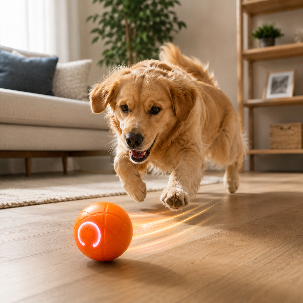 RamudoSpin™ — Ignite Your Pet’s Playful Spirit with Endless Fun and Energy