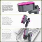 GlideMist™ Compact Steam Iron — Instant Wrinkle-Free Confidence Wherever You Go