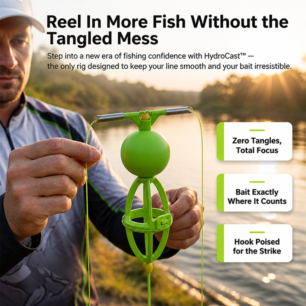 Isama™ — Hook More Fish with Every Smooth, Tangle-Free Cast