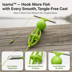 Isama™ — Hook More Fish with Every Smooth, Tangle-Free Cast
