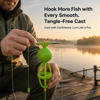 Isama™ — Hook More Fish with Every Smooth, Tangle-Free Cast