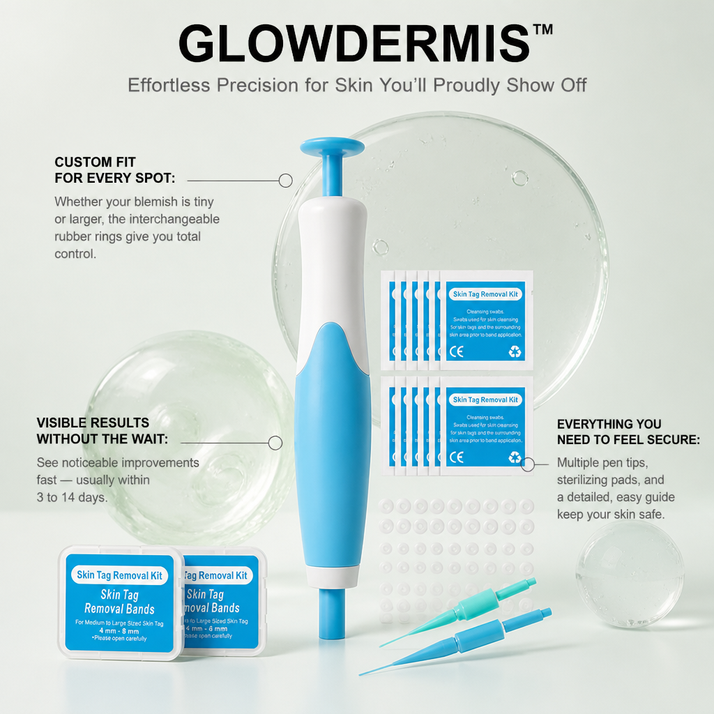 GlowDermis™ — Effortless Precision for Skin You’ll Proudly Show Off