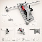 VeroCut™ Precision Guide — Master Flawless Cuts That Elevate Every Project