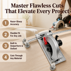 VeroCut™ Precision Guide — Master Flawless Cuts That Elevate Every Project