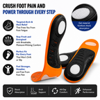 RambleStep™ — Crush Foot Pain and Power Through Every Step with Unstoppable Comfort