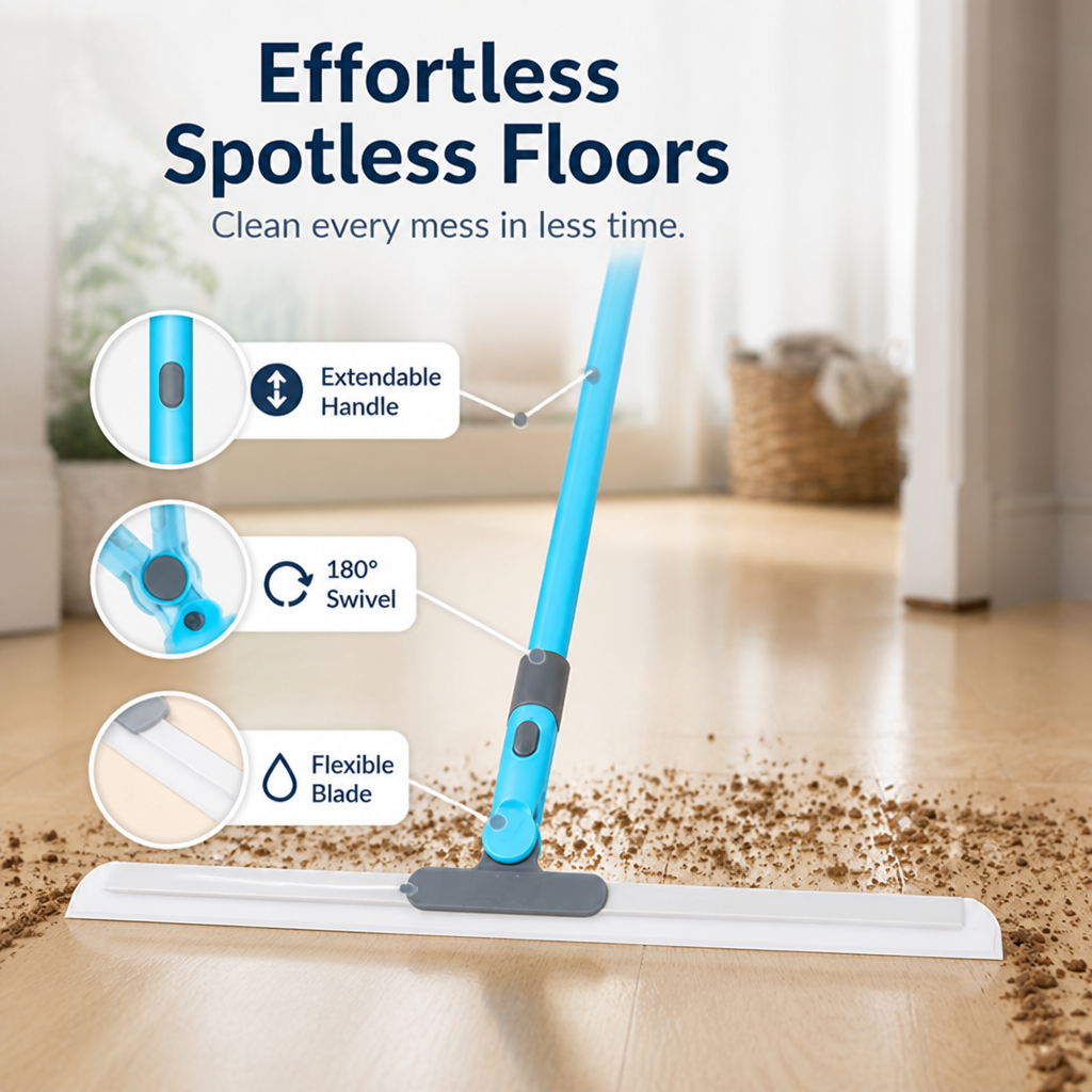 GlideCleanPro™ — Effortless Power That Clears Every Mess and Frees Your Time