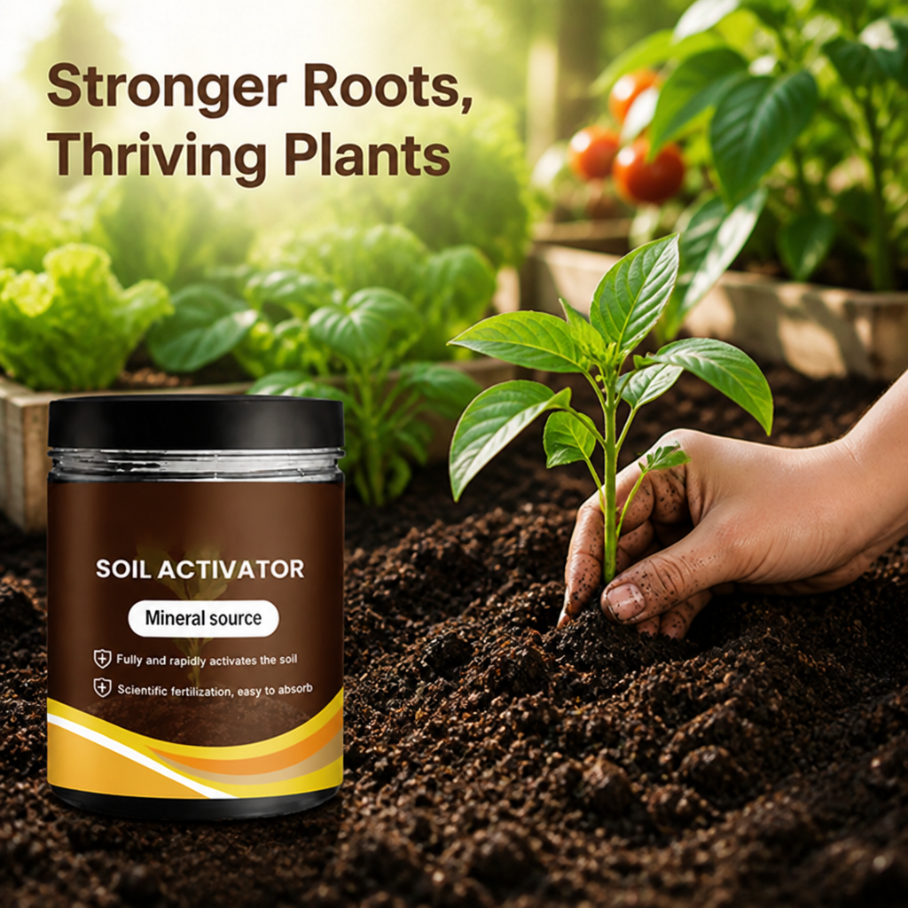 TerraPulse™ — Ignite Explosive Growth and Transform Your Garden into a Lush Paradise