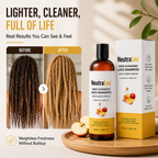 NeutraLoc™ — Unlock Weightless Freshness That Breathes New Life Into Your Dreadlocks