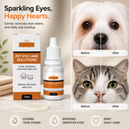 LumiPaw™ ClearEyes — Unlock Your Pet’s Brightest, Happiest Gaze Instantly