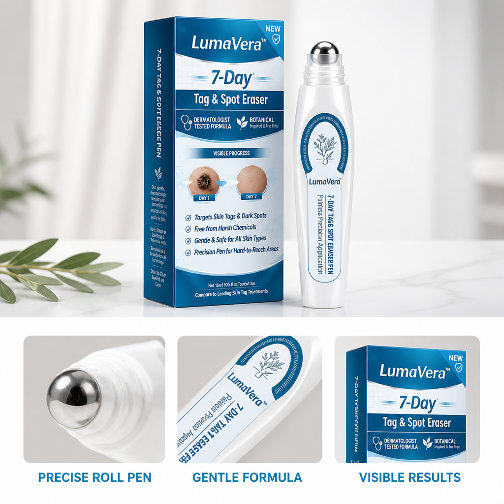 LumaVera™ — Smooth Away Spots with Gentle, Precise Care You Can Trust